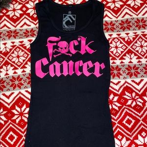 F**k Cancer tank top